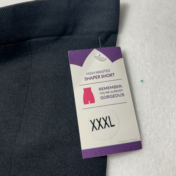 Empetua Womens High Waisted Shaper Shorts Shapermint All Day Everyday XXXL NWT29 - Picture 3 of 6